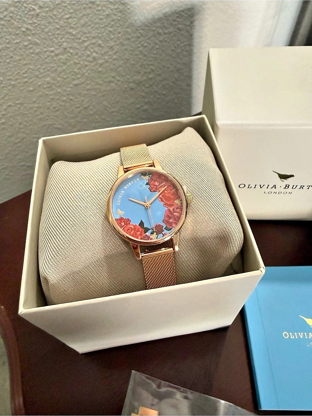 Olivia Burton x Cadbury Roses Limited Edition Watch #48/330 – NEW w/ Extra Brace